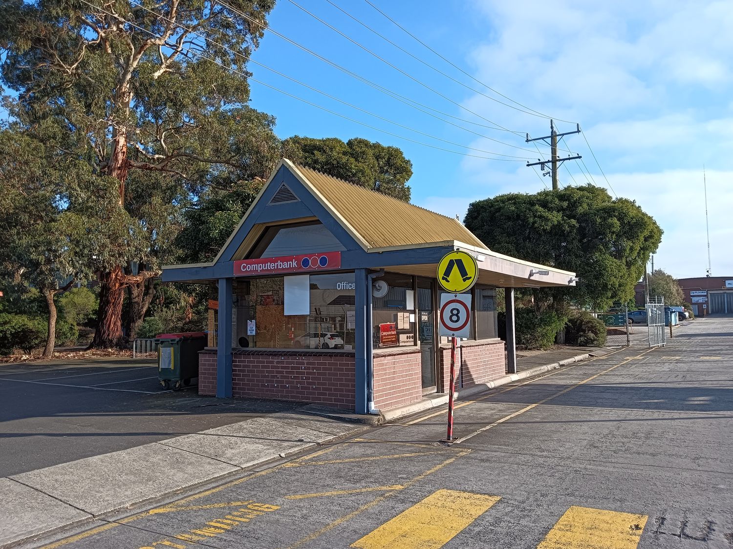 The Computerbank office building at 60 Belfast Street, Broadmeadows